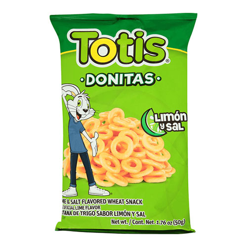 2 TOTIS DONITAS SAL/LIMÓN 24/1.7